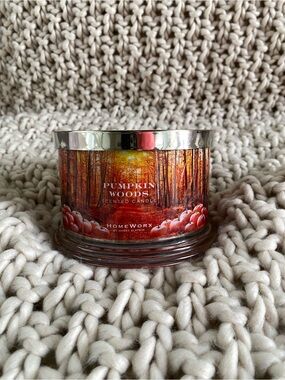 Homeworx Pumpkin Woods Scented Candle